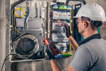 O Que São Painéis Elétricos - Volts