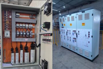 Banco de Capacitores nas Instalações Elétrica Industriais | Volts Painéis Elétricos