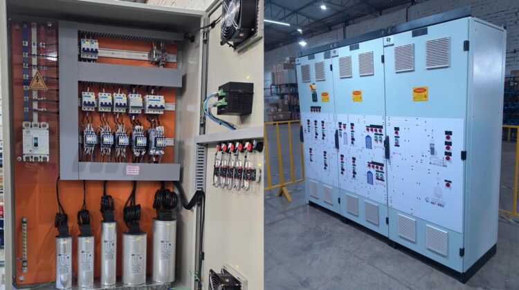 Banco de Capacitores nas Instalações Elétrica Industriais | Volts Painéis Elétricos
