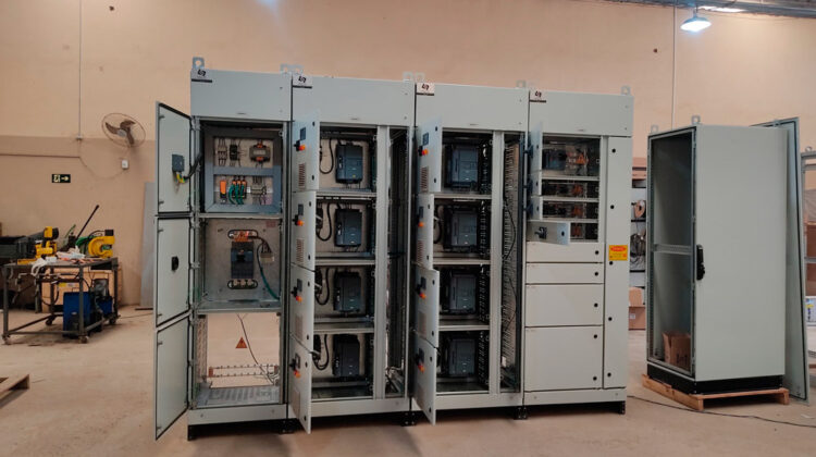 Painel Elétrico - Volts