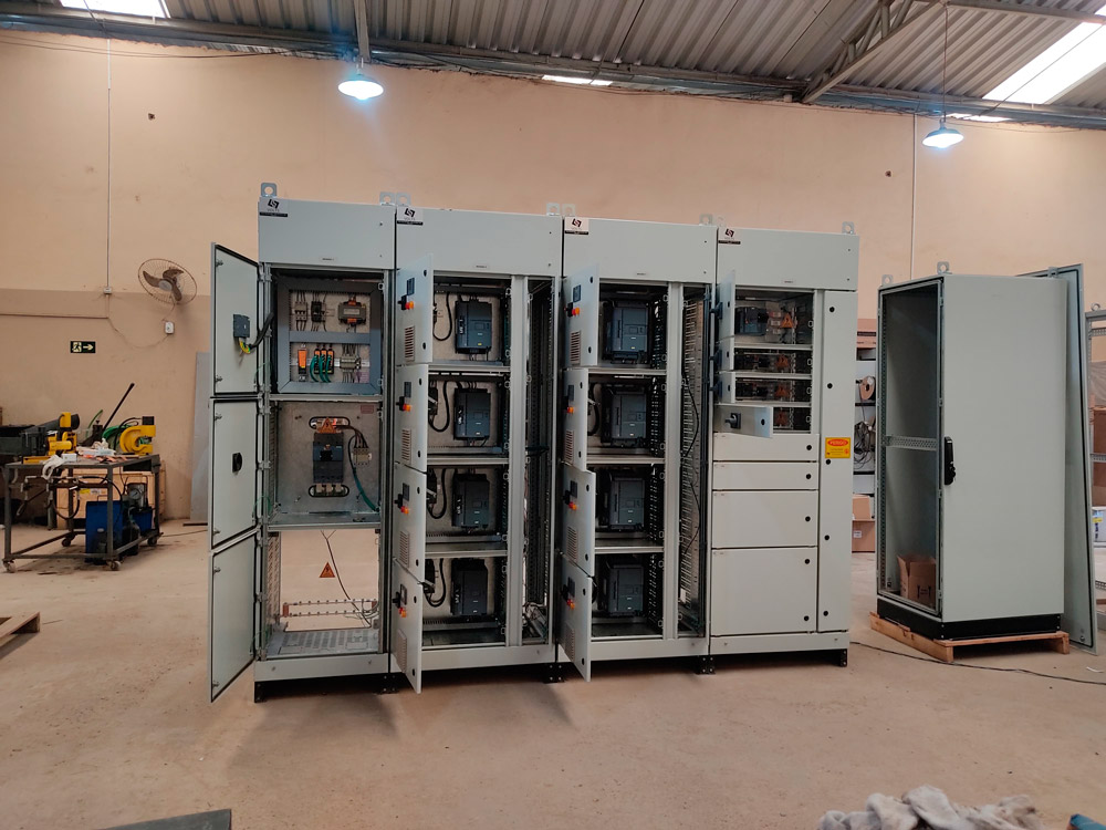 Painel Elétrico - Volts