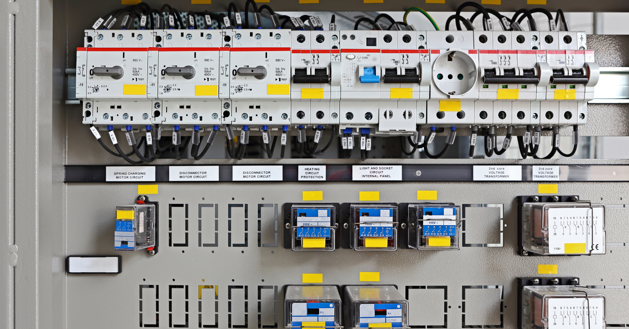 Como Identificar Falhas Elétricas em Painéis Industriais